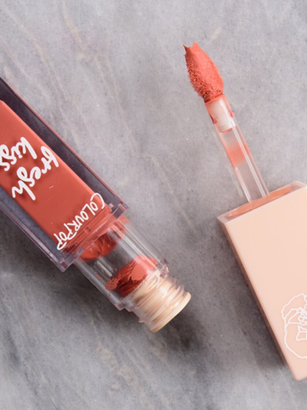 NEW Colourpop Fresh Kiss Lip Creme in Freshiest